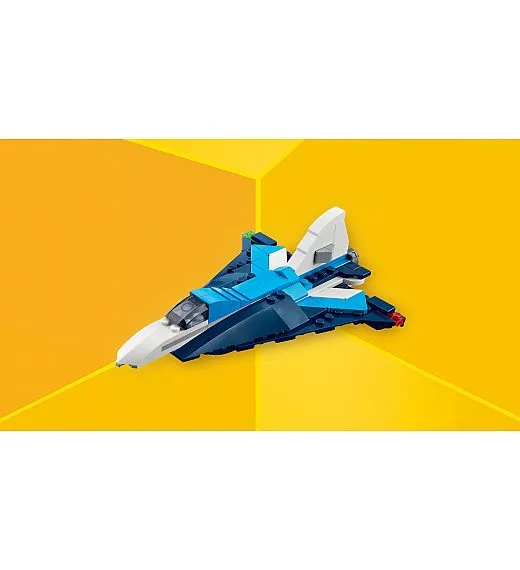 Lego® Creator 31160 Zračno vozilo: Tekmovalno letalo Lego
