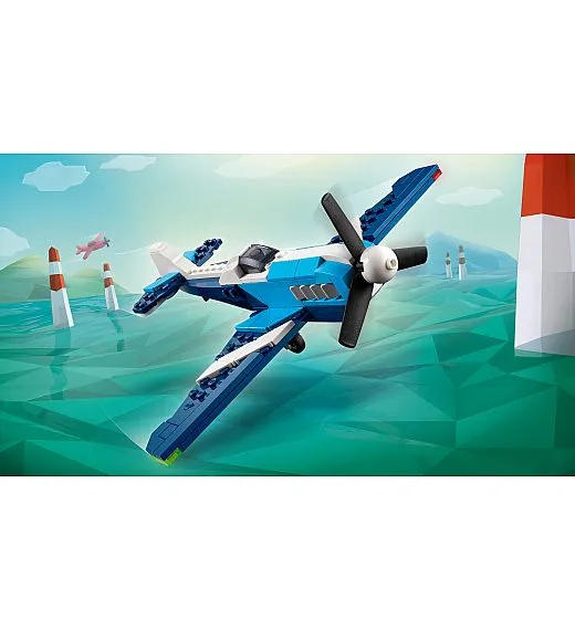 Lego® Creator 31160 Zračno vozilo: Tekmovalno letalo Lego