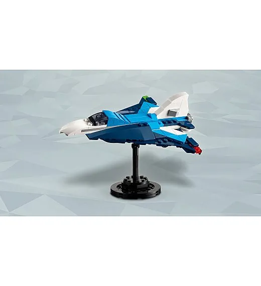 Lego® Creator 31160 Zračno vozilo: Tekmovalno letalo Lego