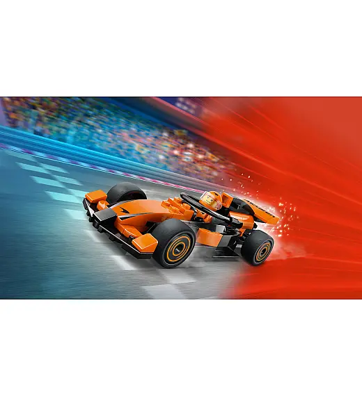 Lego® City 60442 Voznik F1® z dirkalnikom McLaren Lego