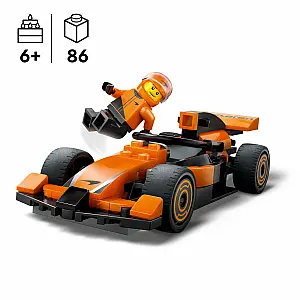 Lego® City 60442 Voznik F1® z dirkalnikom McLaren