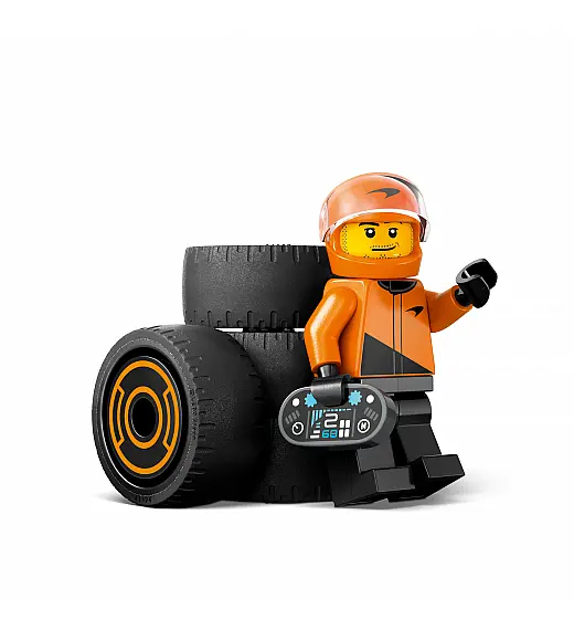 Lego® City 60442 Voznik F1® z dirkalnikom McLaren Lego