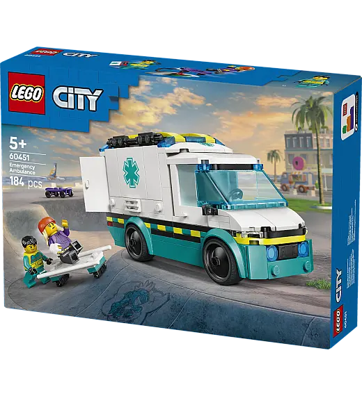 Lego® City 60451 Rešilni avto Lego
