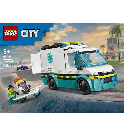 Lego® City 60451 Rešilni avto Lego