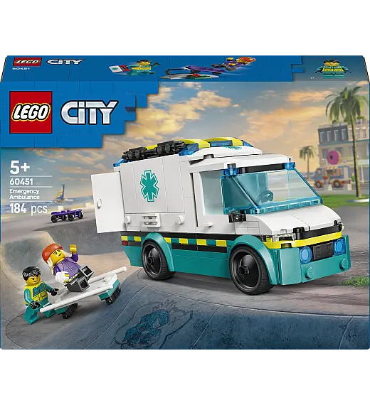 Lego® City 60451 Rešilni avto Lego