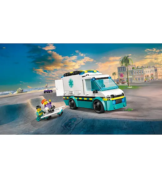 Lego® City 60451 Rešilni avto Lego