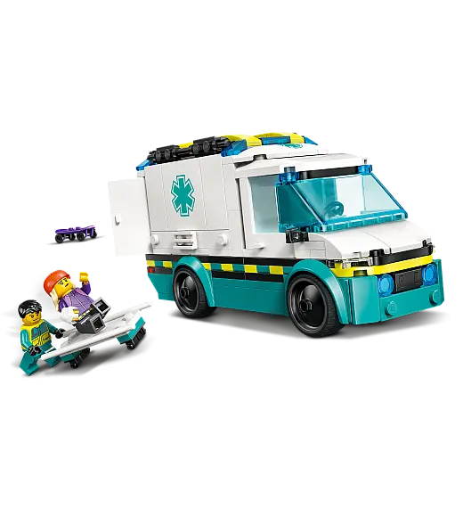 Lego® City 60451 Rešilni avto Lego