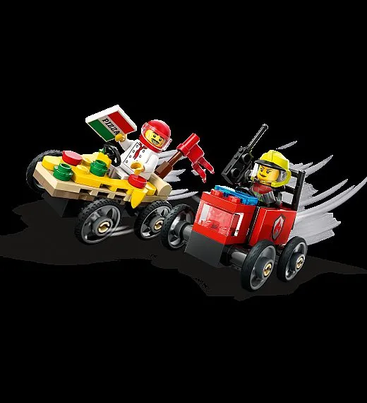 Lego® City 60458 Paket dirkalnih vozil picopek proti gasilcu Lego