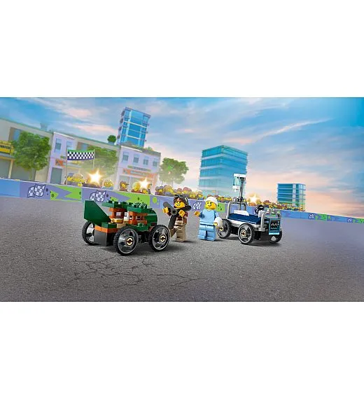 Lego® City 60459 Paket dirkalnih vozil letalo proti bolniški postelji Lego