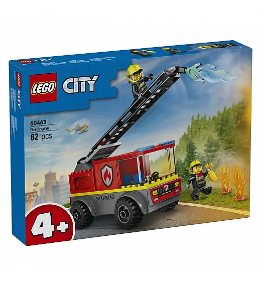 Lego® City 60463 Gasilsko vozilo z lestvijo Lego