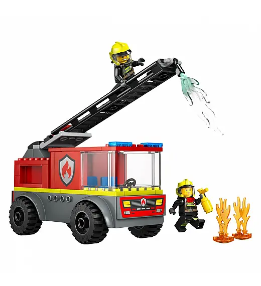 Lego® City 60463 Gasilsko vozilo z lestvijo Lego