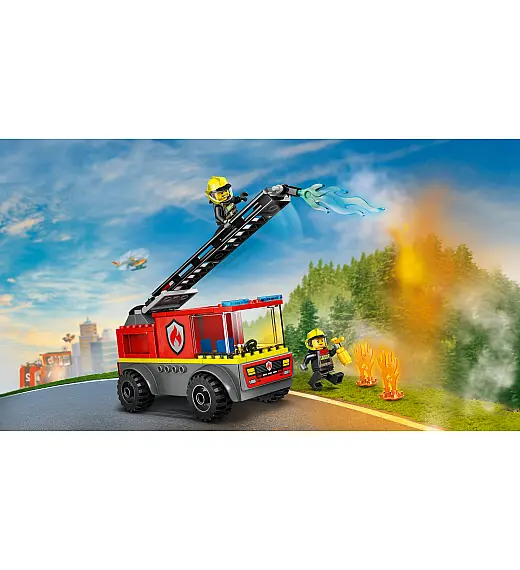 Lego® City 60463 Gasilsko vozilo z lestvijo Lego