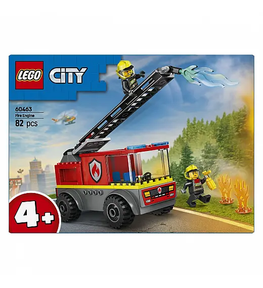 Lego® City 60463 Gasilsko vozilo z lestvijo Lego
