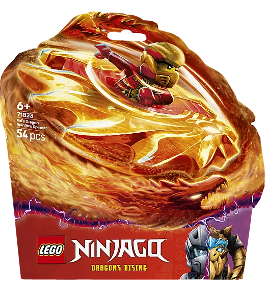 Kocke Ninjago Kaijev zvrk za zmajski Spinjitzu 71823 Lego