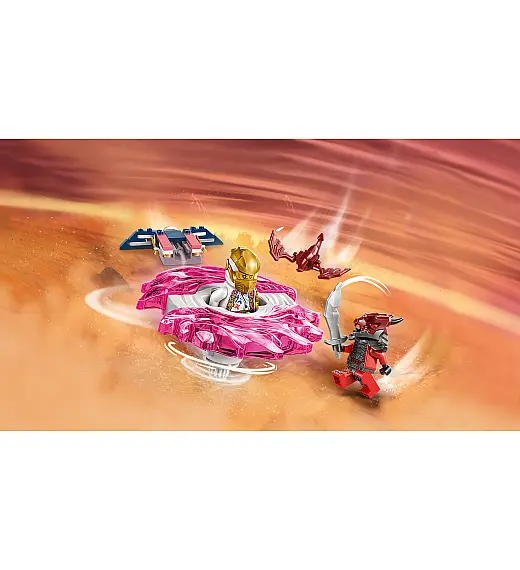 Kocke Ninjago Sorin zvrk za zmajski Spinjitzu 71824 Lego