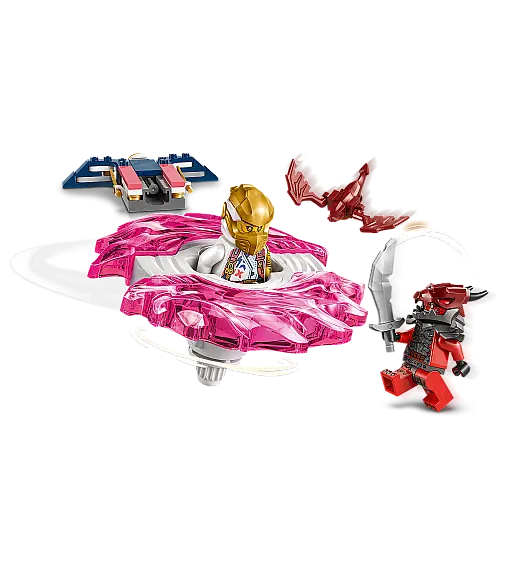 Kocke Ninjago Sorin zvrk za zmajski Spinjitzu 71824 Lego
