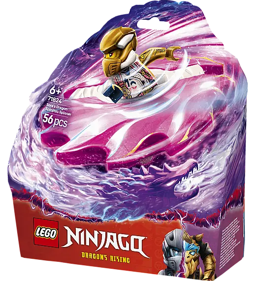 Kocke Ninjago Sorin zvrk za zmajski Spinjitzu 71824 Lego