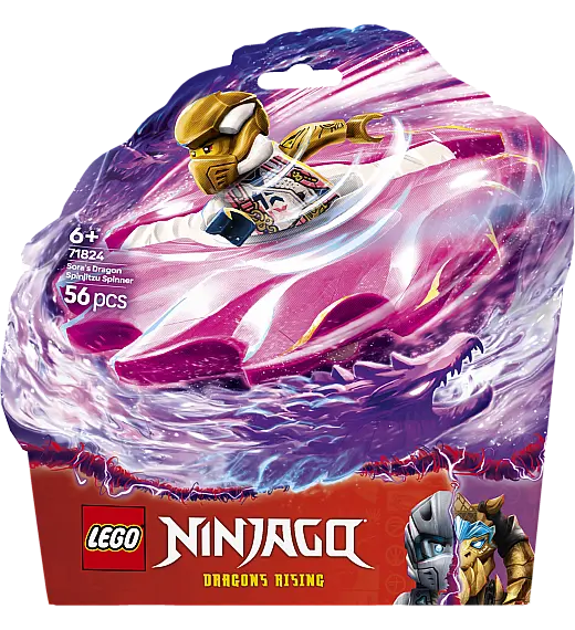 Kocke Ninjago Sorin zvrk za zmajski Spinjitzu 71824 Lego