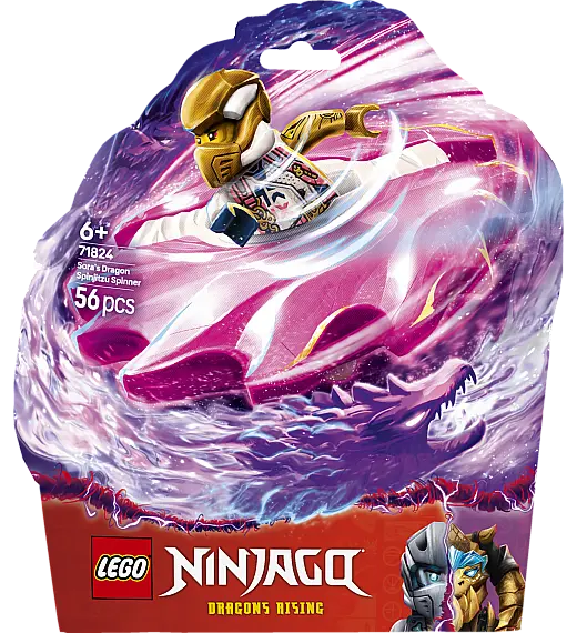Kocke Ninjago Sorin zvrk za zmajski Spinjitzu 71824 Lego
