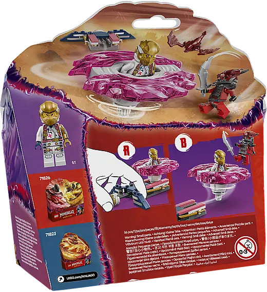 Kocke Ninjago Sorin zvrk za zmajski Spinjitzu 71824 Lego