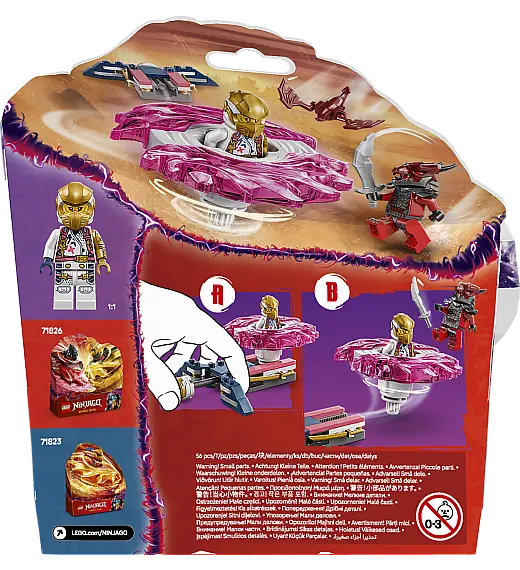 Kocke Ninjago Sorin zvrk za zmajski Spinjitzu 71824 Lego