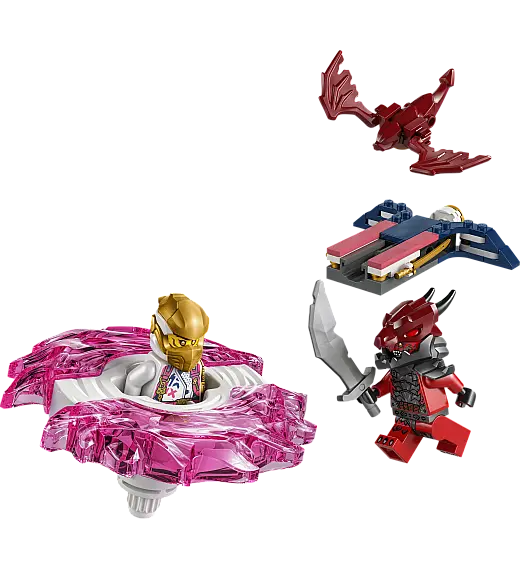 Kocke Ninjago Sorin zvrk za zmajski Spinjitzu 71824 Lego