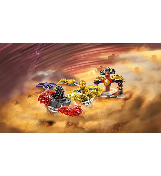 Kocke Ninjago Bojni komplet za zmajski spinjitzu 71826 Lego