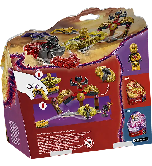 Kocke Ninjago Bojni komplet za zmajski spinjitzu 71826 Lego
