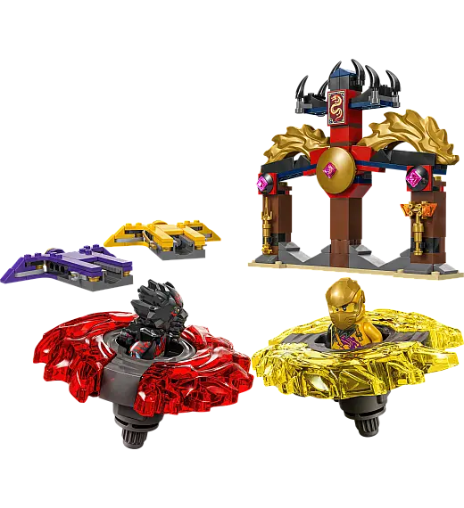 Kocke Ninjago Bojni komplet za zmajski spinjitzu 71826 Lego