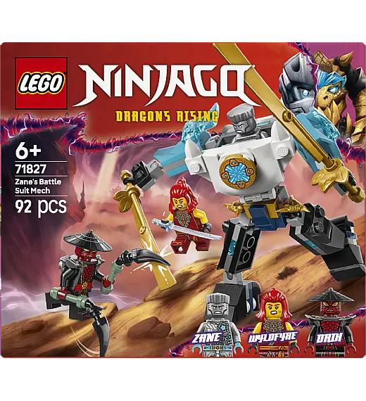 Kocke Ninjago Zaneovo mehaničko bojno odijelo 71827 Lego
