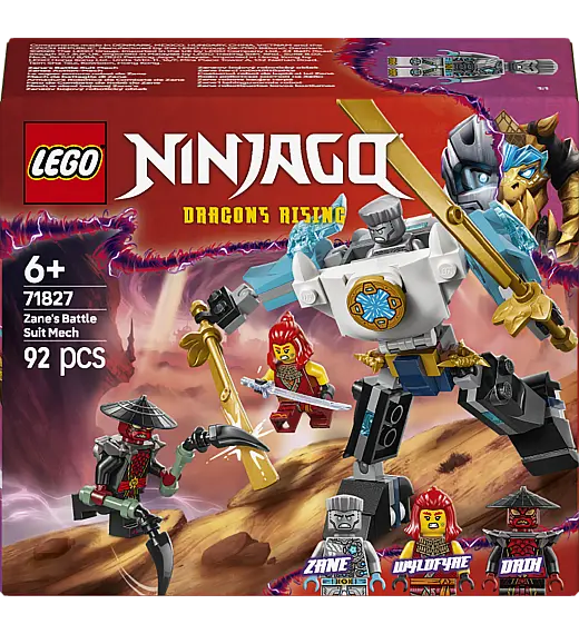 Kocke Ninjago Zaneovo mehaničko bojno odijelo 71827 Lego