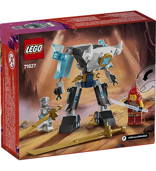 Kocke Ninjago Zaneovo mehaničko bojno odijelo 71827 Lego