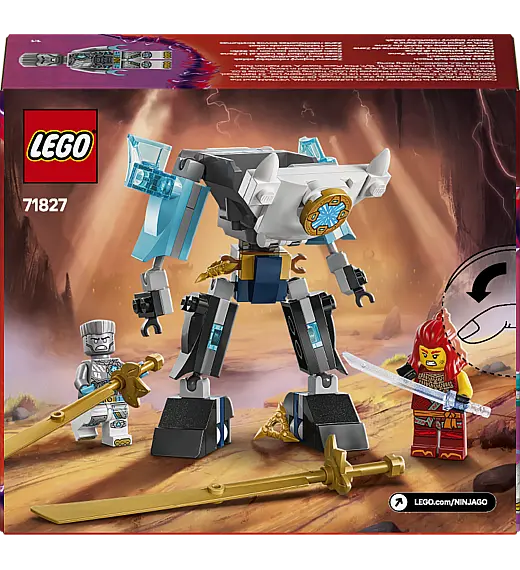 Kocke Ninjago Zaneovo mehaničko bojno odijelo 71827 Lego