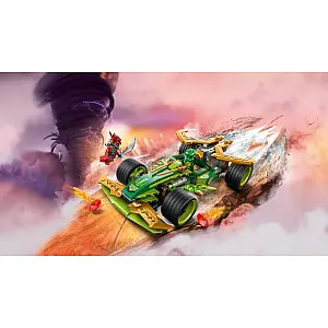 Kocke Ninjago Lloydov dirkalni avtomobil na poteg 71828