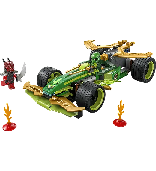 Kocke Ninjago Lloydov trkaći auto na povlačenje 71828 Lego