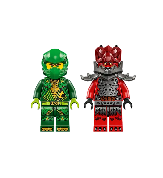 Kocke Ninjago Lloydov trkaći auto na povlačenje 71828 Lego