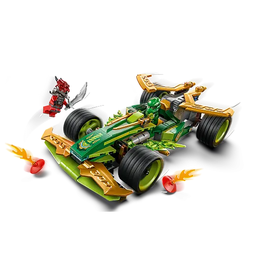 Kocke Ninjago Lloydov trkaći auto na povlačenje 71828 Lego