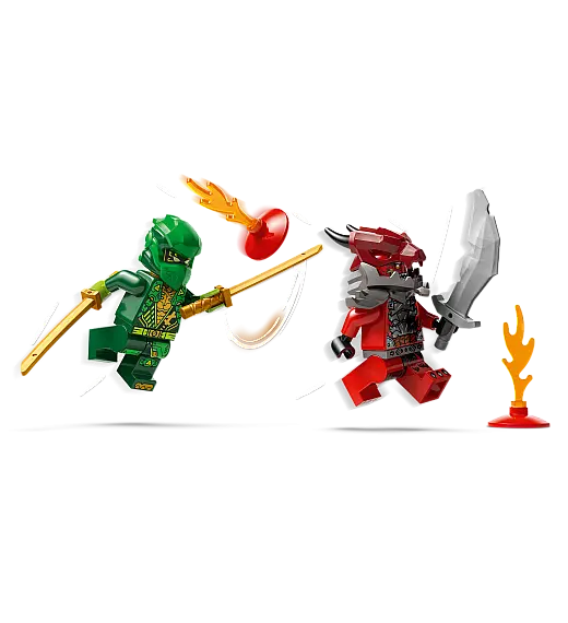 Kocke Ninjago Lloydov trkaći auto na povlačenje 71828 Lego