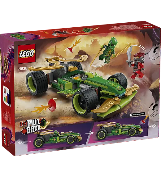 Kocke Ninjago Lloydov trkaći auto na povlačenje 71828 Lego