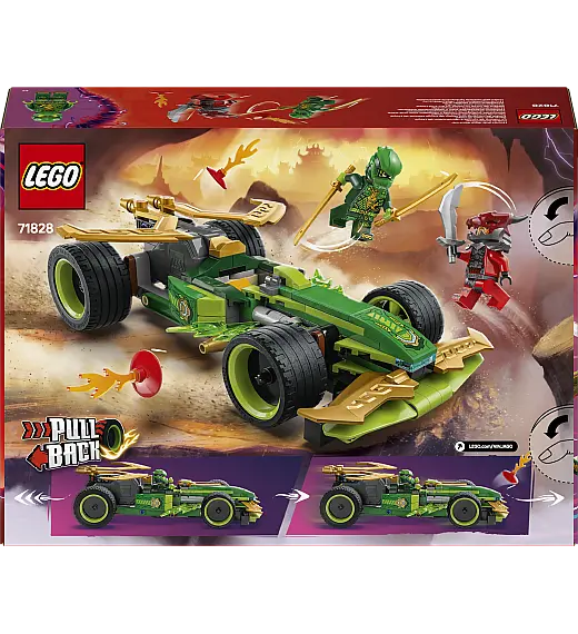 Kocke Ninjago Lloydov trkaći auto na povlačenje 71828 Lego