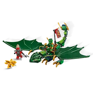 Kocke Ninjago Lloydov zeleni šumski zmaj 71829