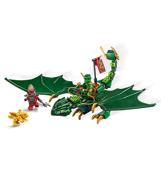 Kocke Ninjago Lloydov zmaj zelenega gozda 71829 Lego