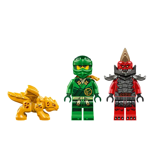 Kocke Ninjago Lloydov zmaj zelenega gozda 71829 Lego