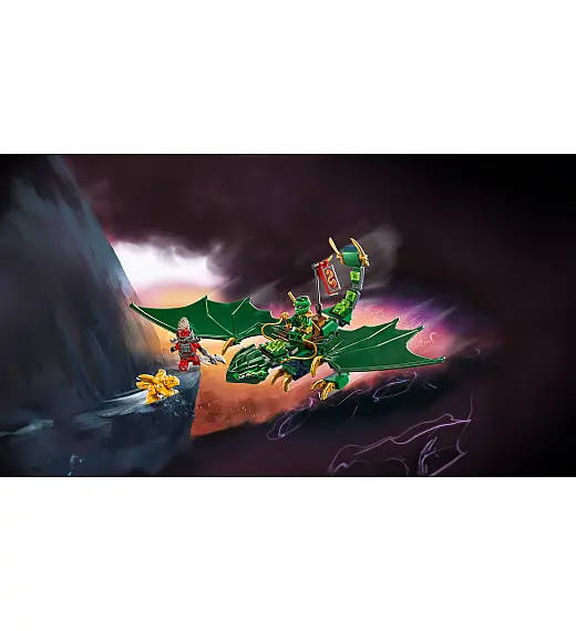 Kocke Ninjago Lloydov zmaj zelenega gozda 71829 Lego
