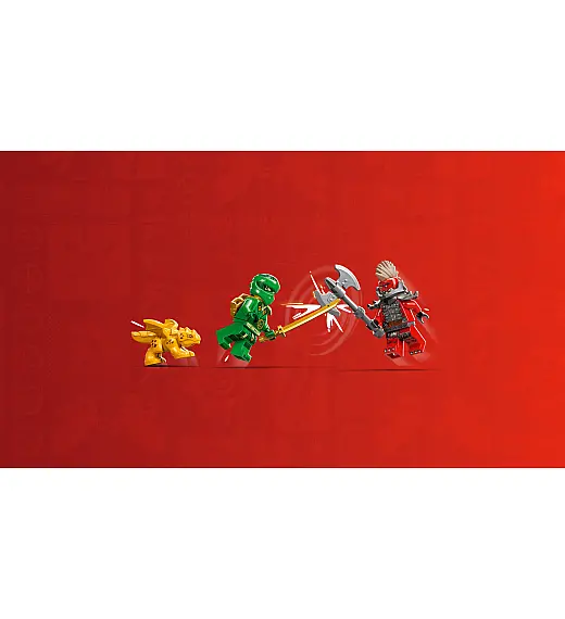 Kocke Ninjago Lloydov zmaj zelenega gozda 71829 Lego