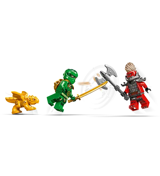 Kocke Ninjago Lloydov zmaj zelenega gozda 71829 Lego