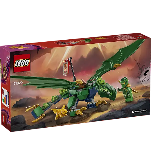 Kocke Ninjago Lloydov zmaj zelenega gozda 71829 Lego