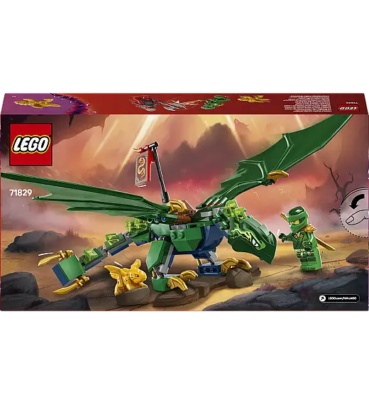 Kocke Ninjago Lloydov zmaj zelenega gozda 71829 Lego