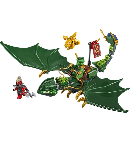 Kocke Ninjago Lloydov zmaj zelenega gozda 71829 Lego