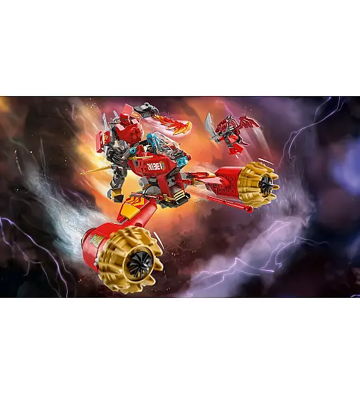 Kocke Ninjago Kaijev mehanički olujni jahač 71830 Lego